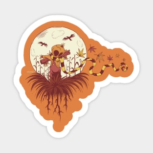 Scarecrow Sticker